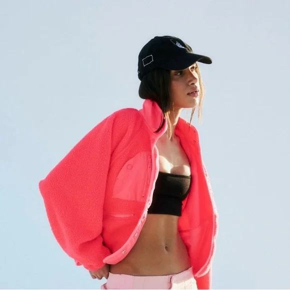 Free People fleece jacket - Picture 5 of 12